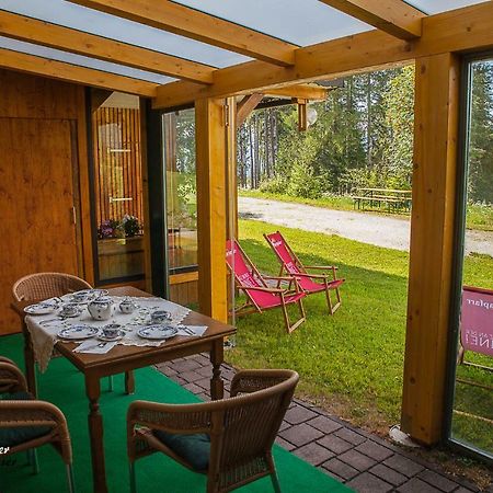 Ferienwohnung Moser Mariapfarr Exteriör bild