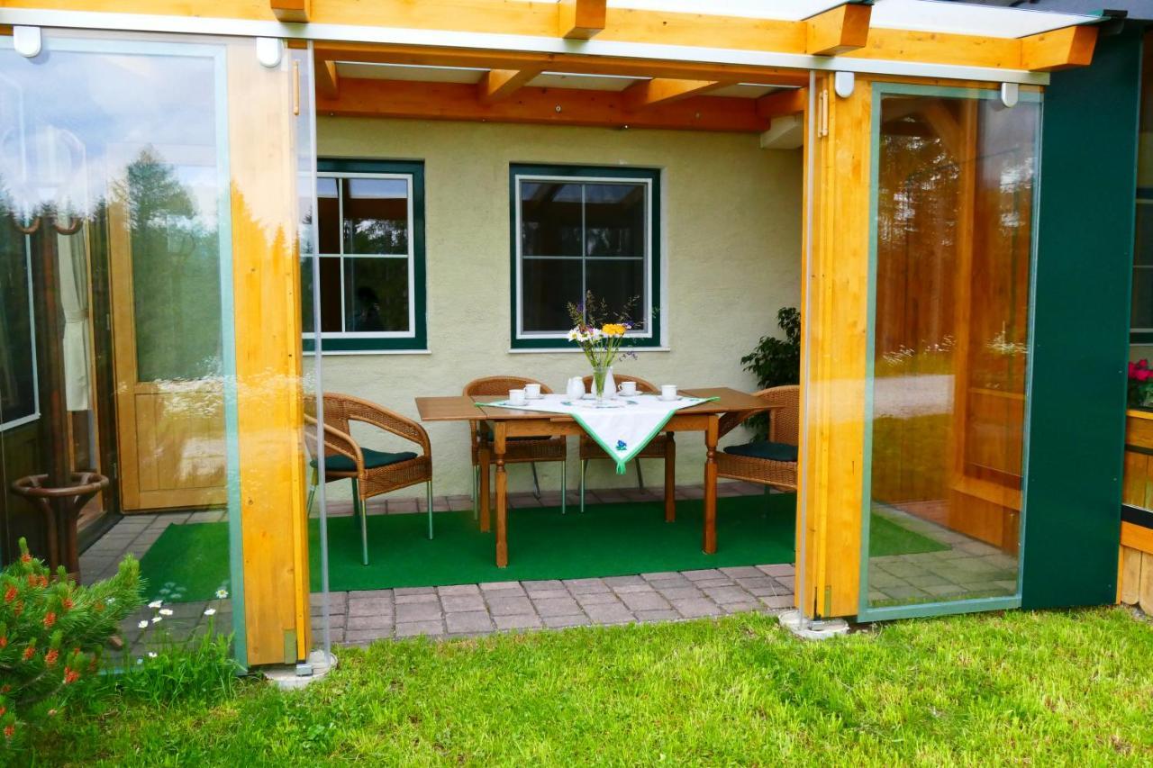 Ferienwohnung Moser Mariapfarr Exteriör bild