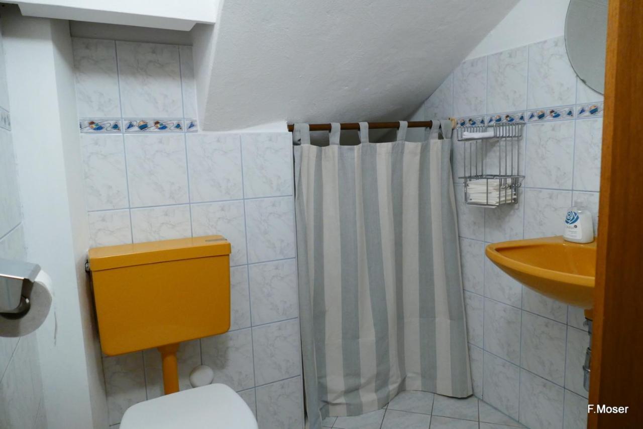 Ferienwohnung Moser Mariapfarr Exteriör bild