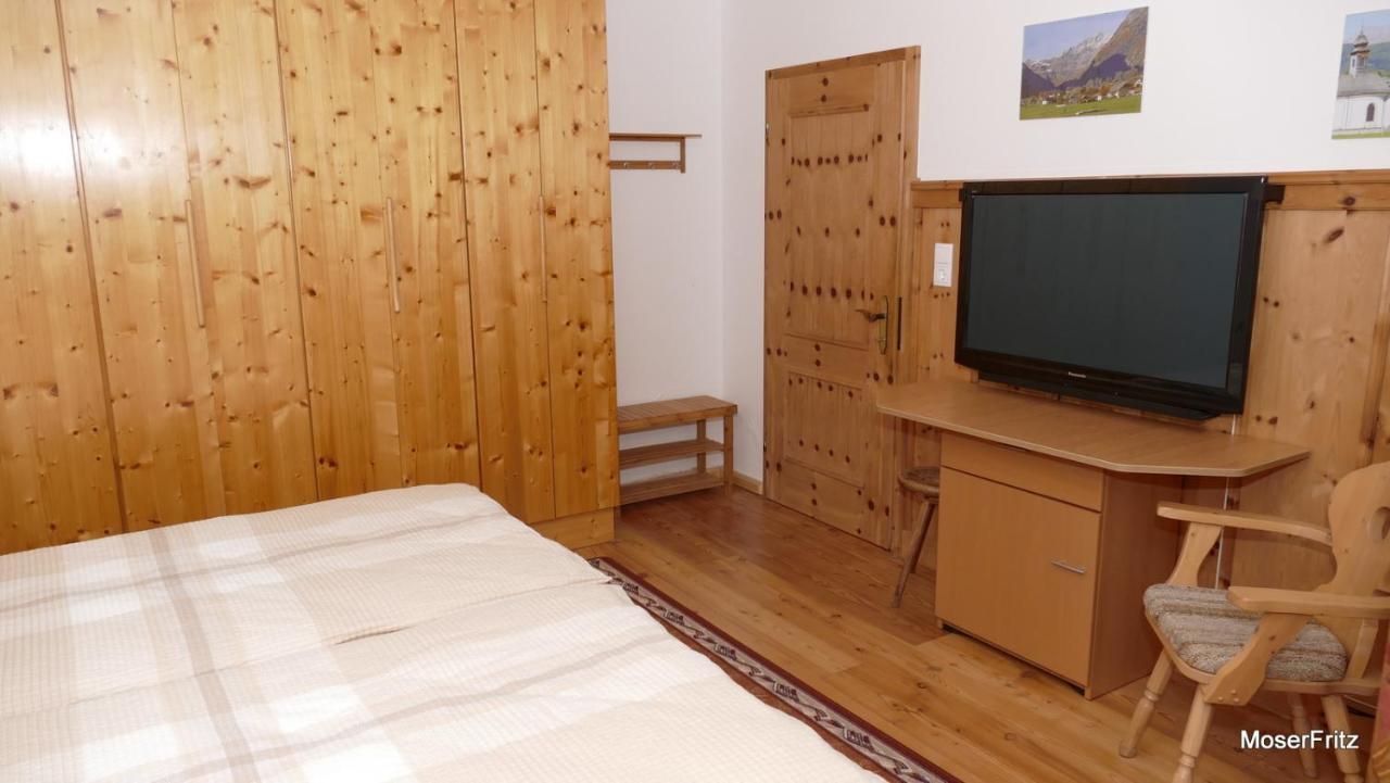 Ferienwohnung Moser Mariapfarr Exteriör bild