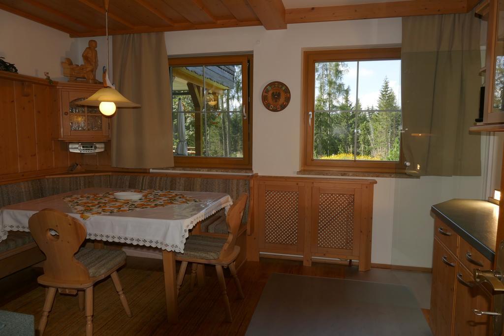 Ferienwohnung Moser Mariapfarr Exteriör bild