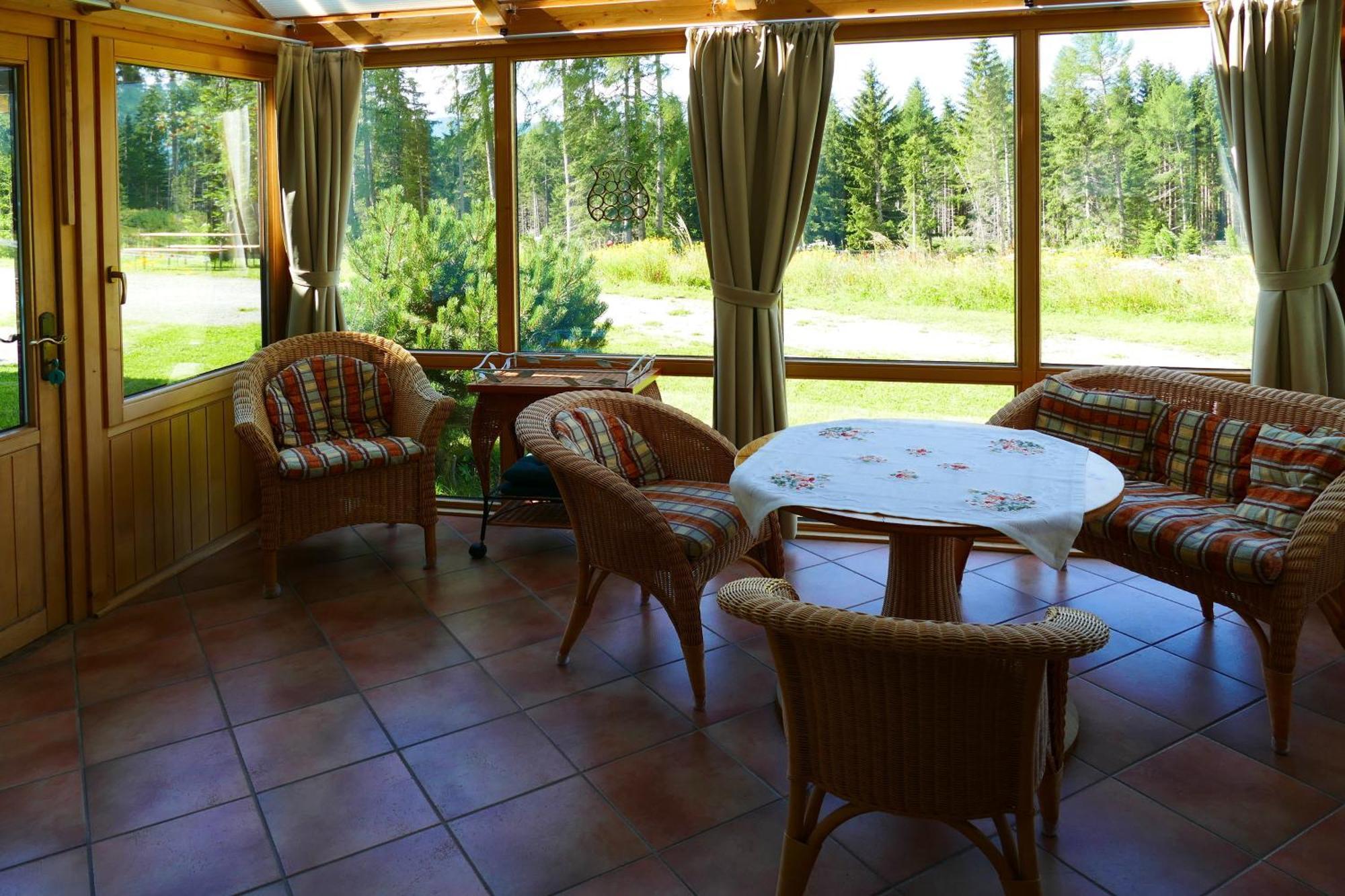 Ferienwohnung Moser Mariapfarr Exteriör bild