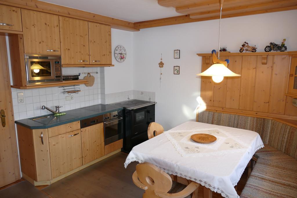 Ferienwohnung Moser Mariapfarr Exteriör bild