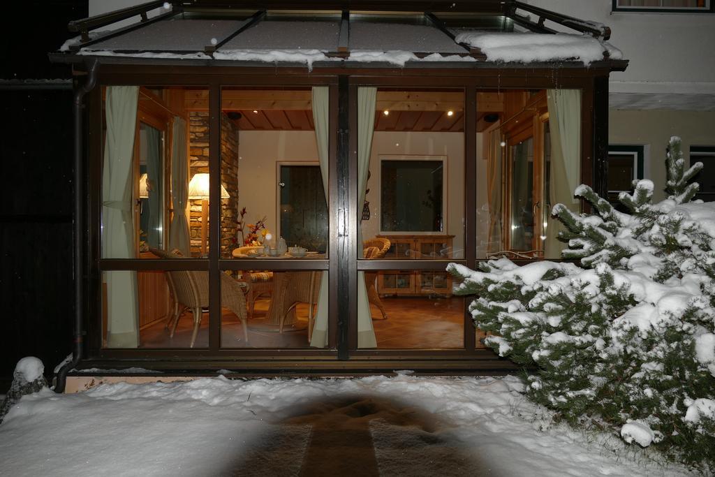 Ferienwohnung Moser Mariapfarr Exteriör bild