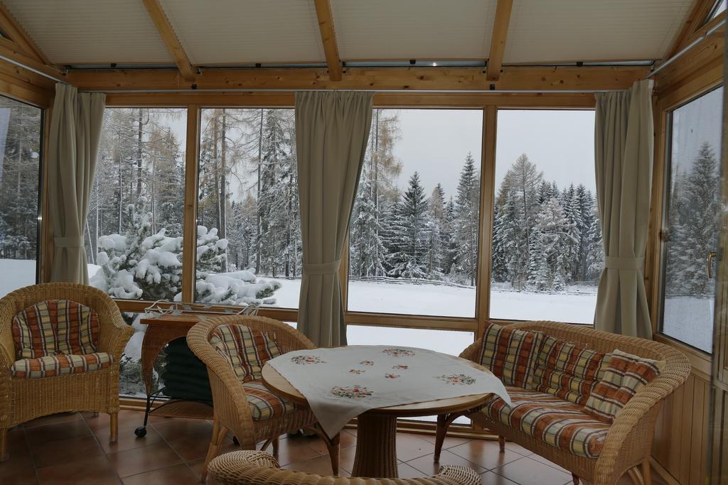 Ferienwohnung Moser Mariapfarr Exteriör bild
