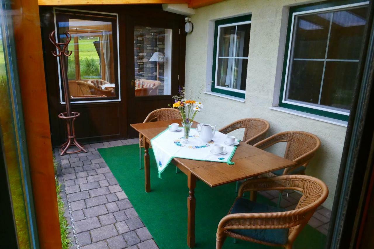 Ferienwohnung Moser Mariapfarr Exteriör bild