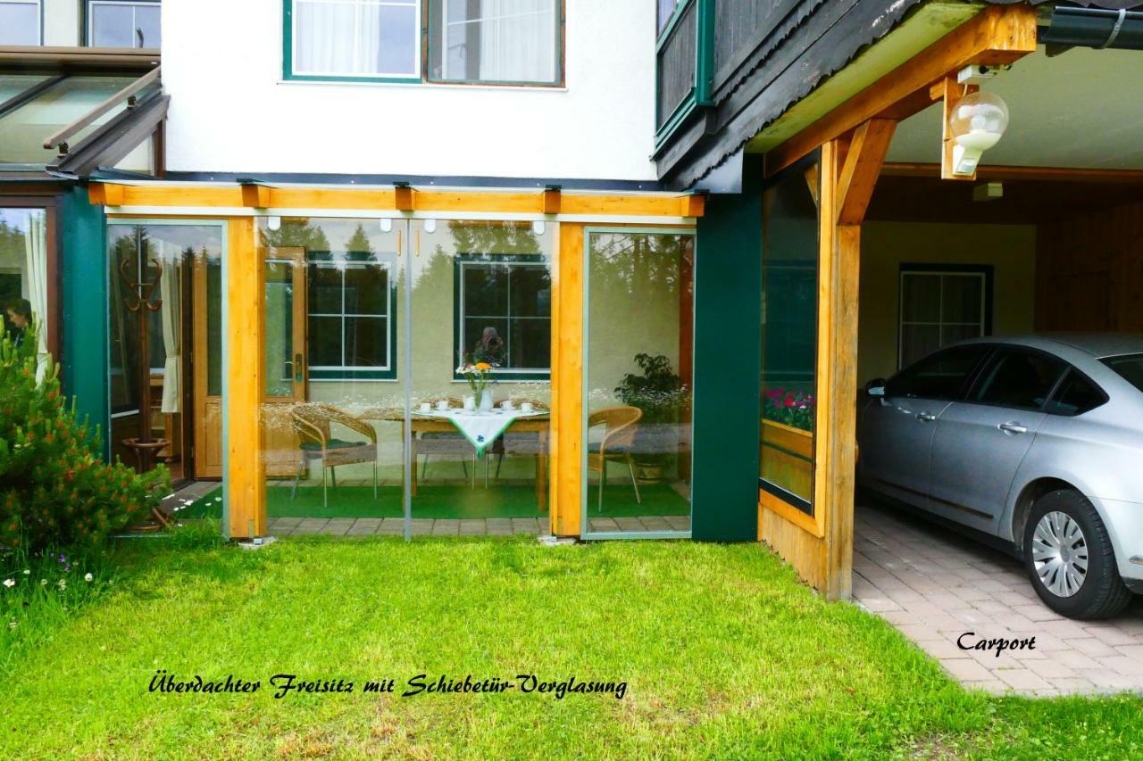 Ferienwohnung Moser Mariapfarr Exteriör bild