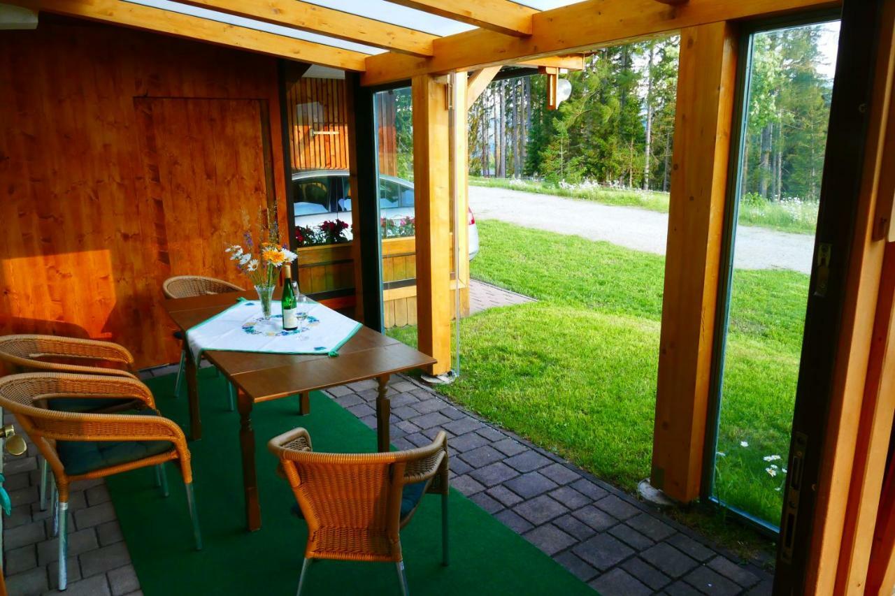 Ferienwohnung Moser Mariapfarr Exteriör bild