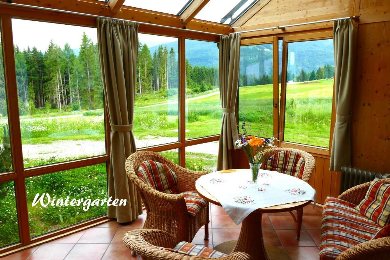 Ferienwohnung Moser Mariapfarr Exteriör bild