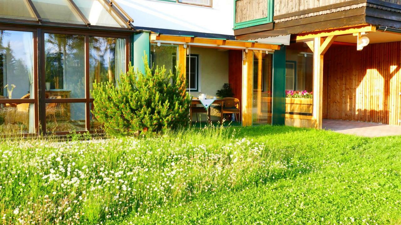 Ferienwohnung Moser Mariapfarr Exteriör bild